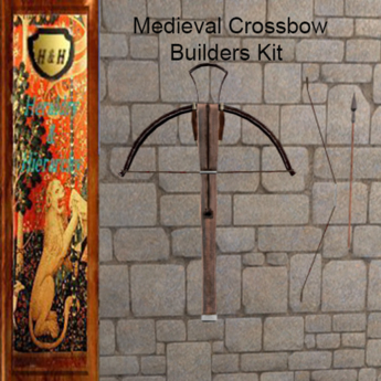 Second Life Marketplace Medieval Crossbow Builders Kit 1